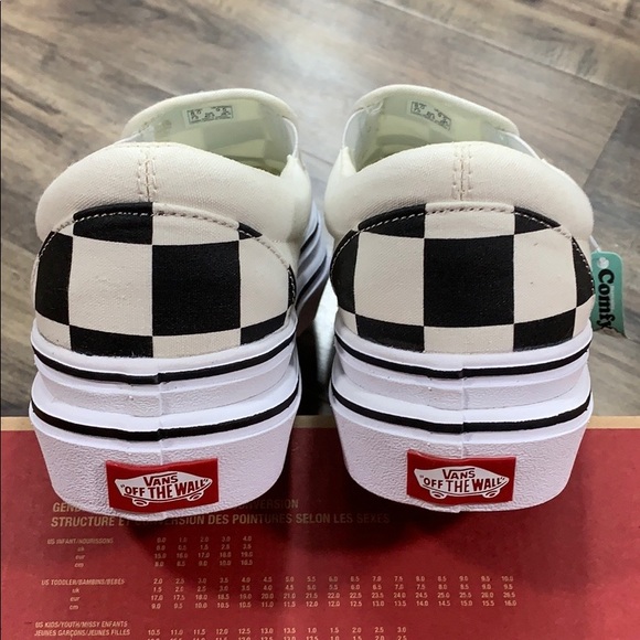 BIG CLASSICS CHECKER SUPER COMFYCUSH SLIP-ON WMNS - Picture 9 of 16